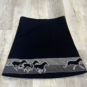 NWOT Horse skirt from small London company